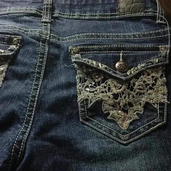 Lady Jeans size 12. Used twice. Smoke free home. - Picture 2 of 8